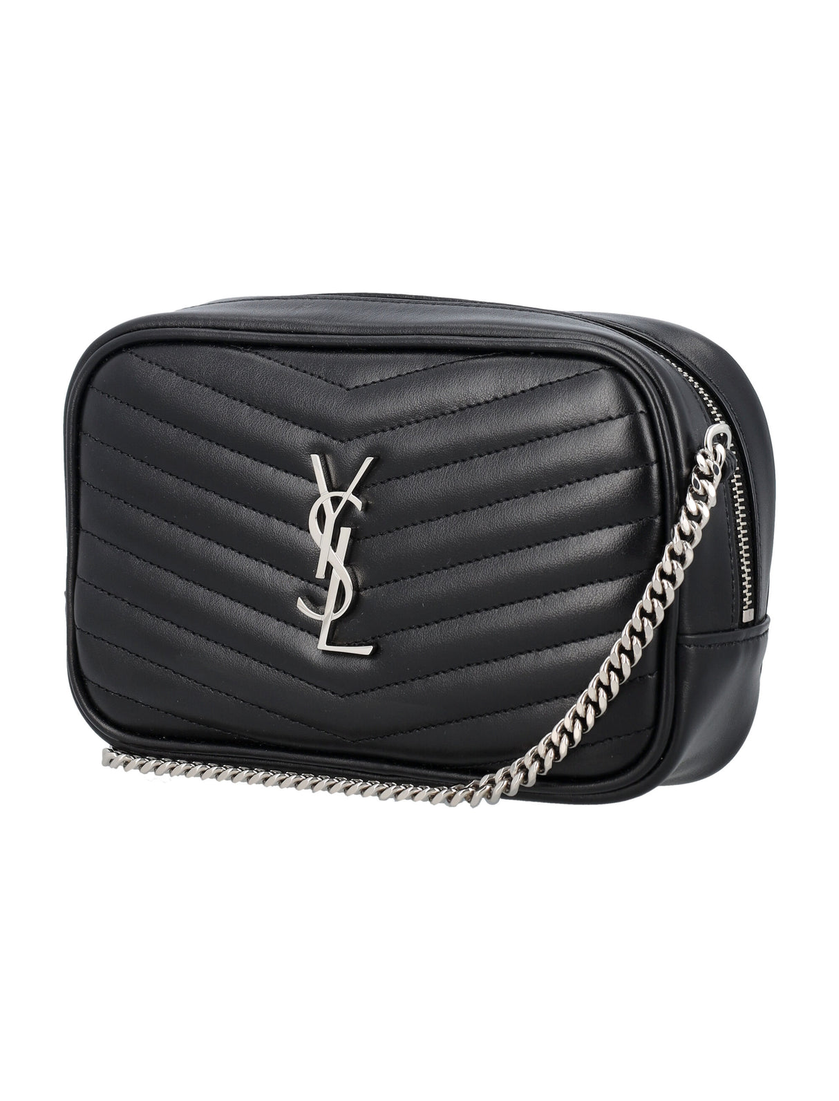 SAINT LAURENT Elegant Mini Leather Handbag