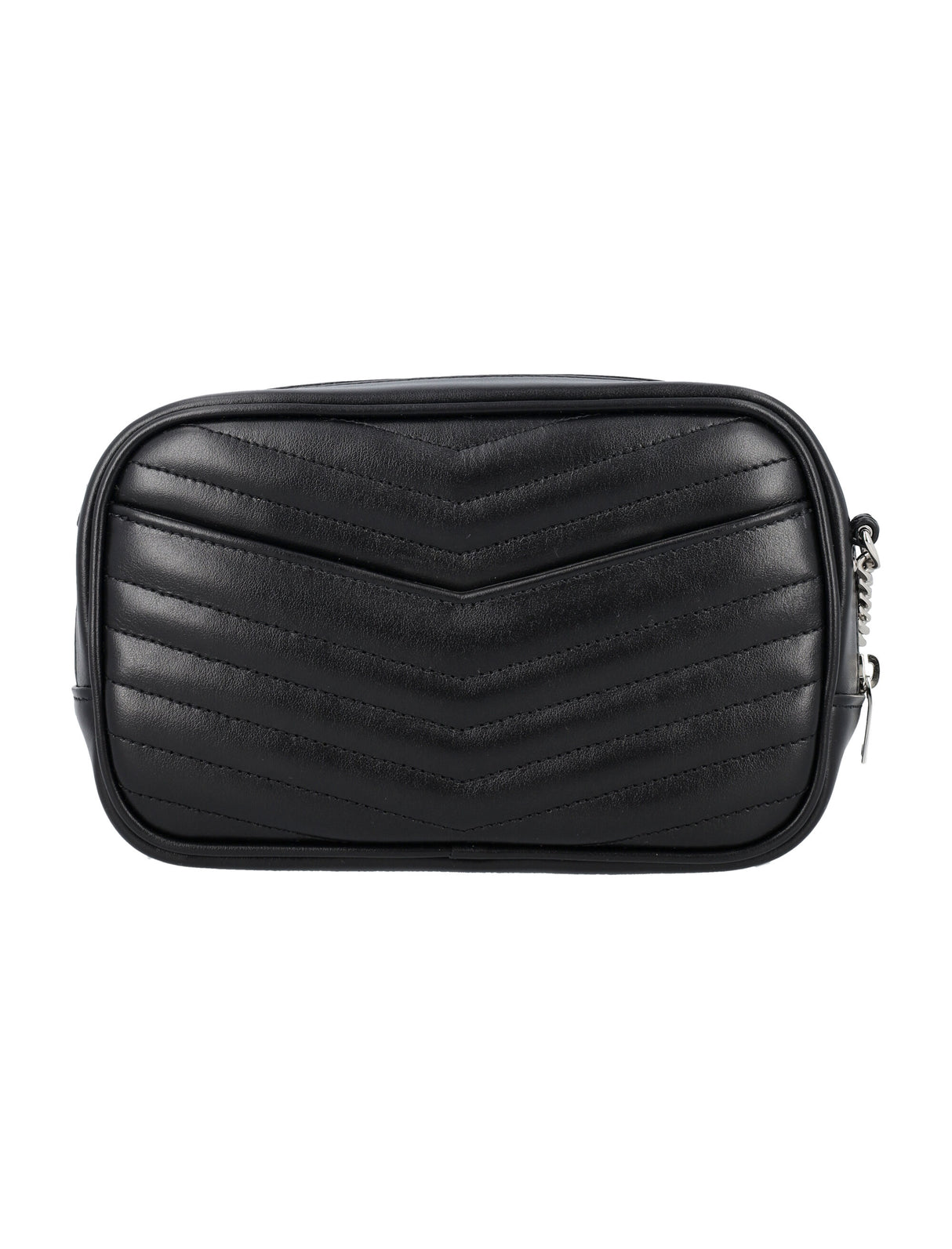 SAINT LAURENT Elegant Mini Leather Handbag