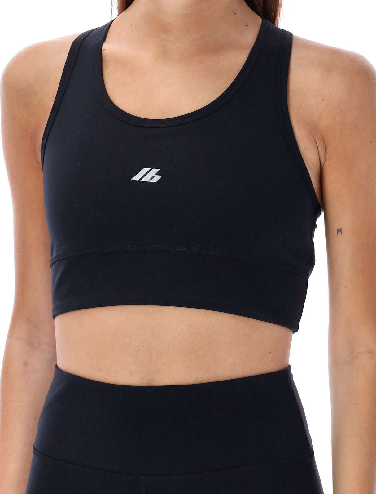 BALENCIAGA Sleek Racerback Performance Top