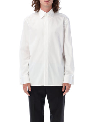 SAINT LAURENT Elegant Silk Classic Shirt