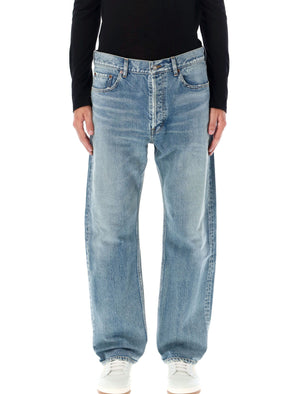 SAINT LAURENT Relaxed Fit Wide-Leg Jeans - Size 32