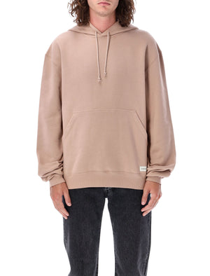 SAINT LAURENT Luxury Cotton Blend Hoodie with Discrete Branding - Men's