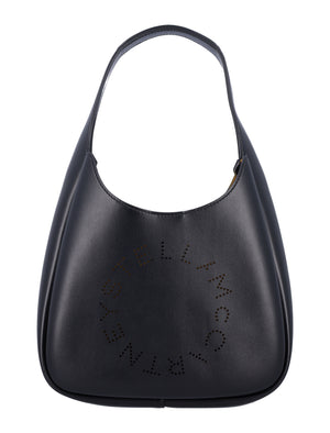 STELLA MCCARTNEY Mini Eco-Friendly Hobo Tote Handbag