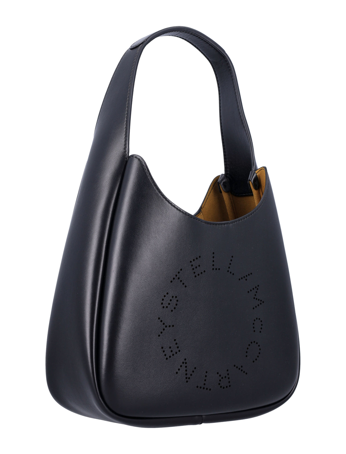 STELLA MCCARTNEY Mini Eco-Friendly Hobo Tote Handbag