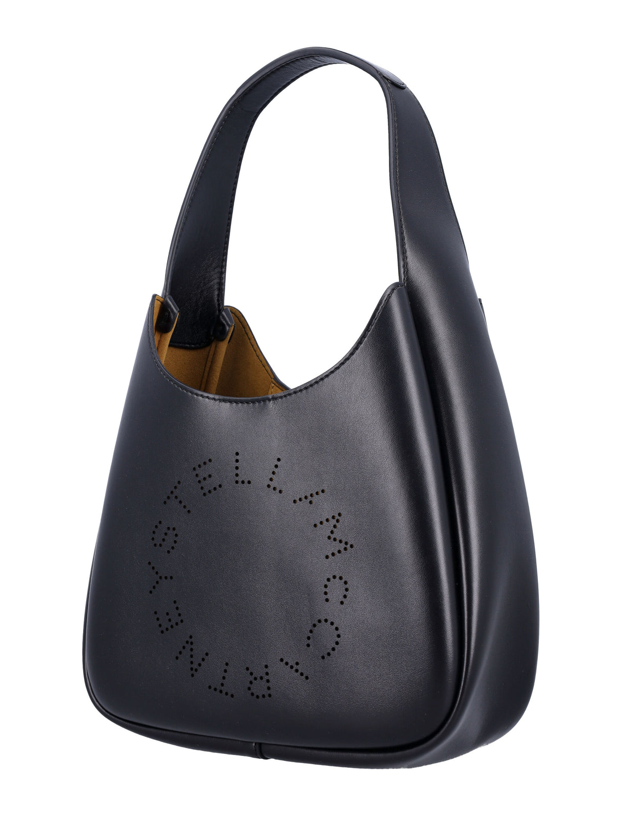 STELLA MCCARTNEY Mini Eco-Friendly Hobo Tote Handbag