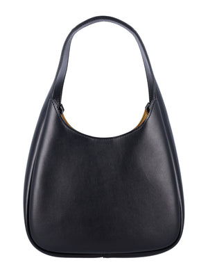 STELLA MCCARTNEY Mini Eco-Friendly Hobo Tote Handbag