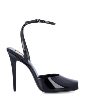 SAINT LAURENT The Scandale Sandals 11 cm Stiletto Heels