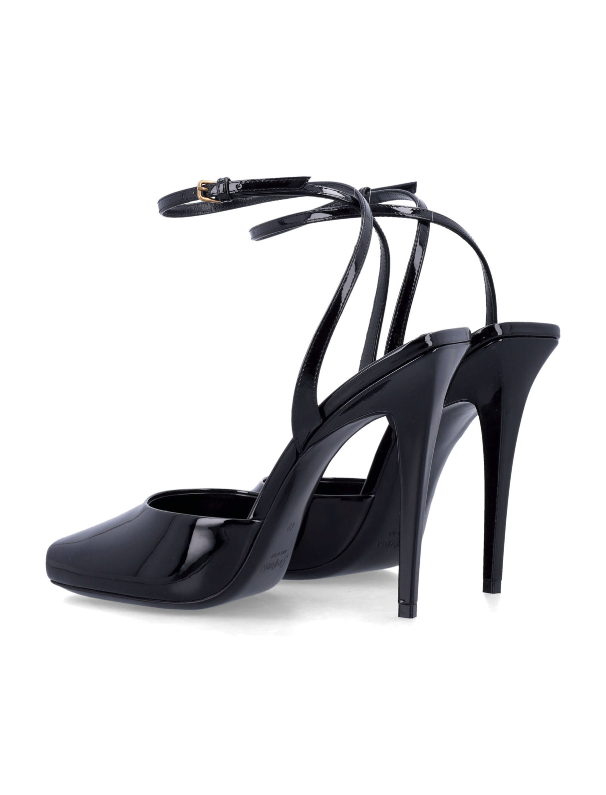 SAINT LAURENT The Scandale Sandals 11 cm Stiletto Heels