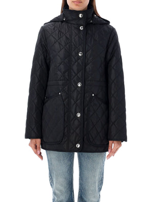 BURBERRY Elegant Black Polyamide Jacket