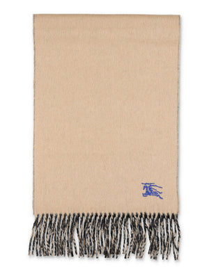 BURBERRY Luxury Cashmere Reversible Scarf