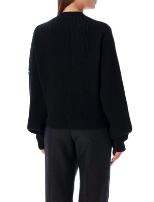 BALENCIAGA Cozy Cropped Sweater for Women - FW24