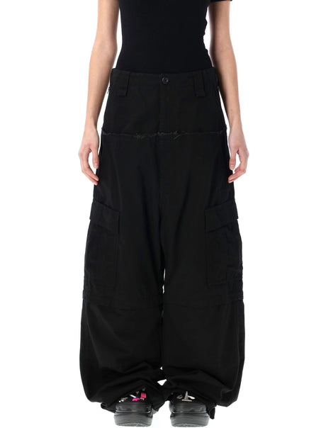 BALENCIAGA Cut-Up Cargo Pants - Oversized Fit XS