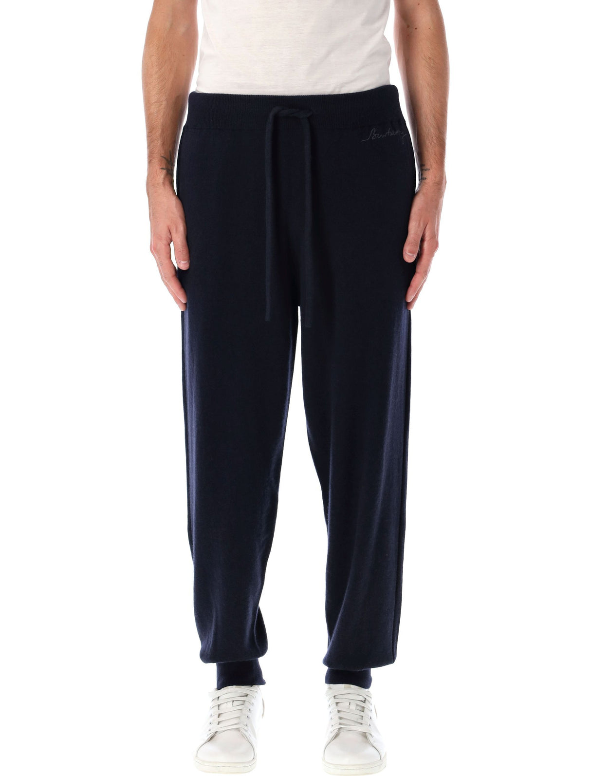 BURBERRY Cashmere Jogging Pants for Men - Regular Fit