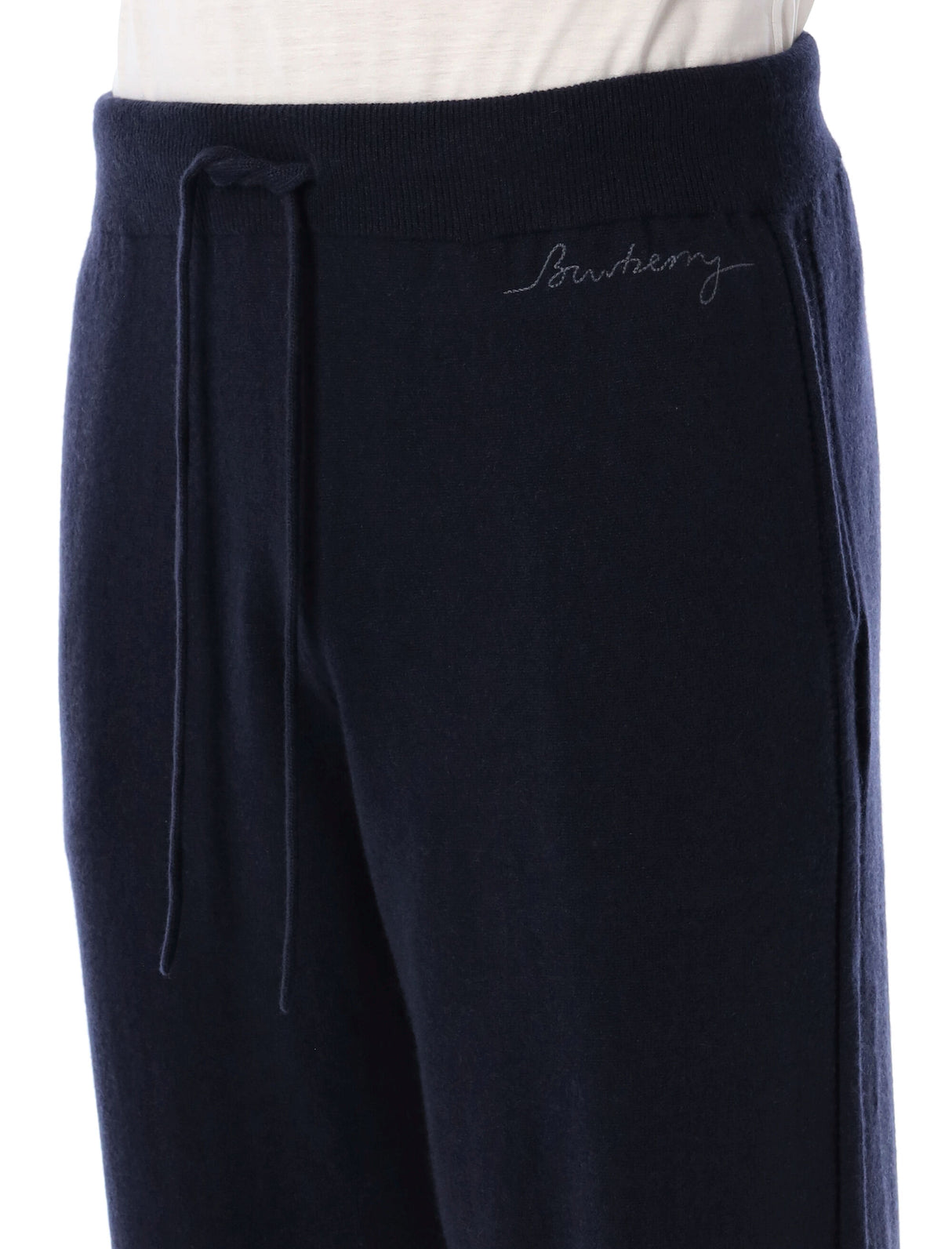 BURBERRY Cashmere Jogging Pants for Men - Regular Fit