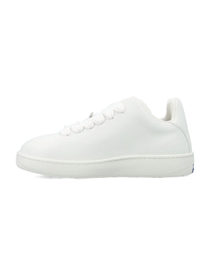 BURBERRY Luxury Leather Lace-Up Sneakers