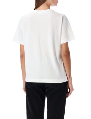 BURBERRY Elegant Short Sleeve Cotton T-Shirt