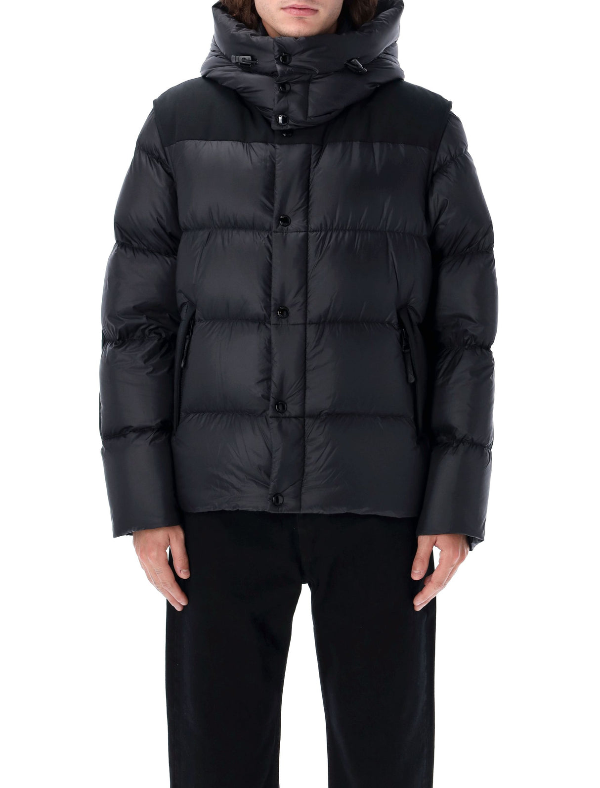 Áo Khoác Puffer Có Tay Rời - Size L