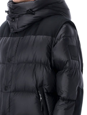 Áo Khoác Puffer Có Tay Rời - Size L