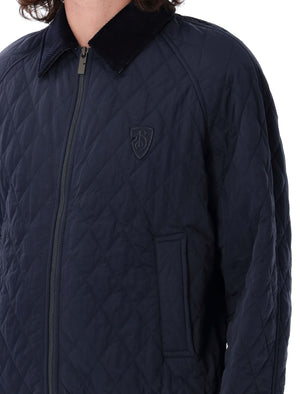 BURBERRY Quilted Nylon Jacket - Relaxed Fit Size L