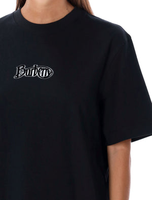 BURBERRY Oversized Logo T-Shirt - Women's Size S