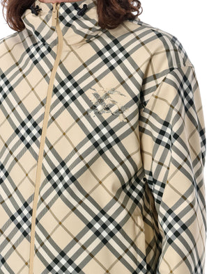 BURBERRY Reversible Check Lightweight Jacket - Men’s Regular Fit