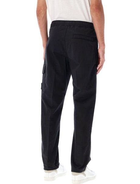 STONE ISLAND Ghost Cargo Pants - Relaxed Fit, Size 32