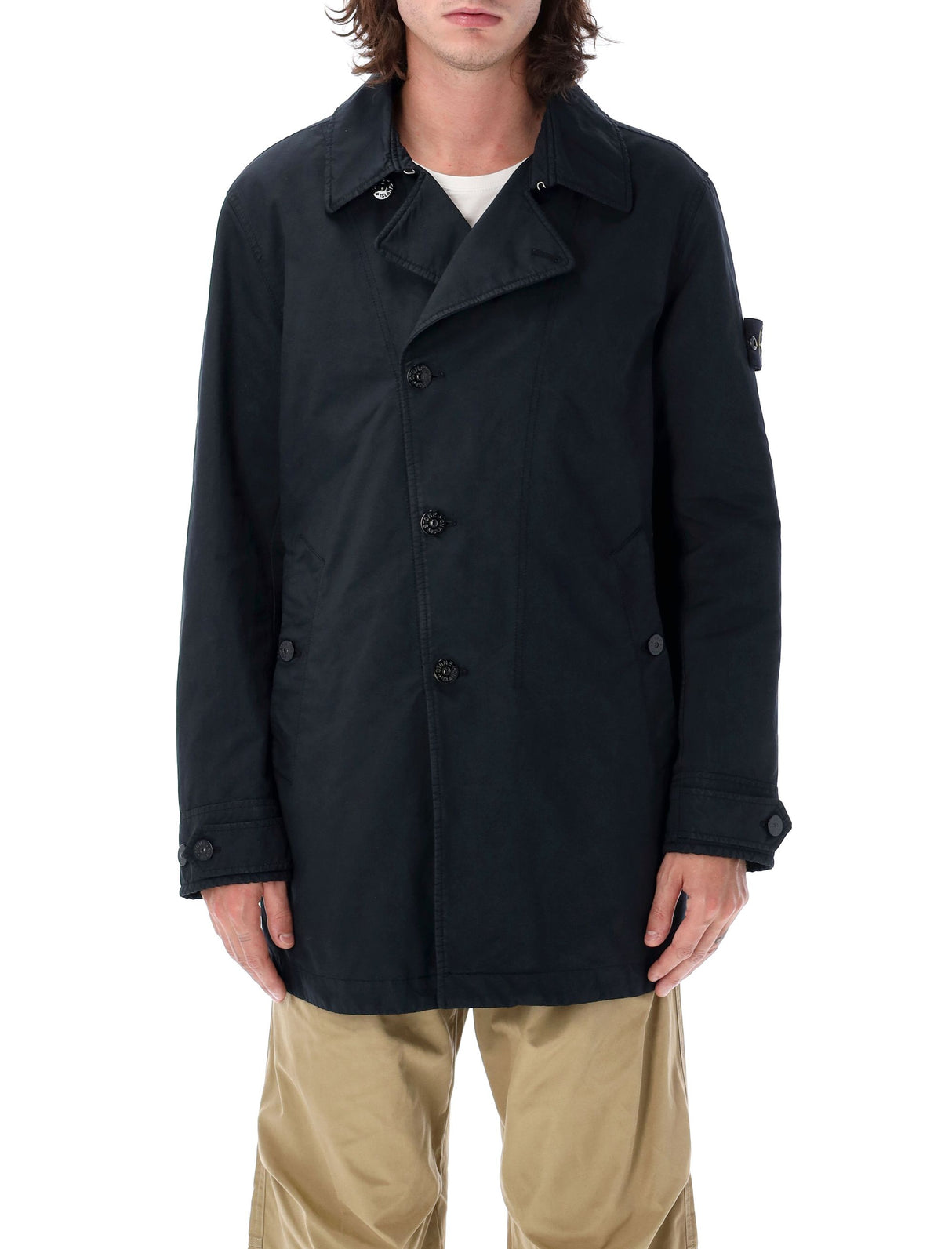 STONE ISLAND DAVID-TC TRENCH Jacket