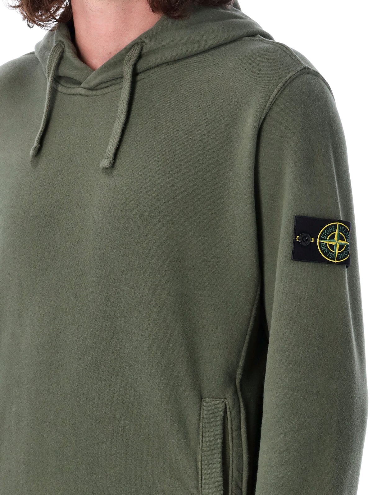 STONE ISLAND Iconic Comfort Hoodie - Relaxed Fit