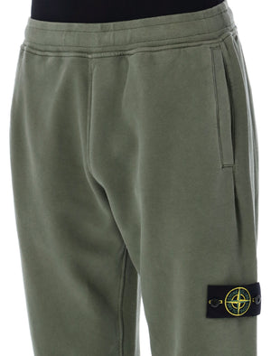 STONE ISLAND Iconic Relaxed Fit Jogging Pants - Size L