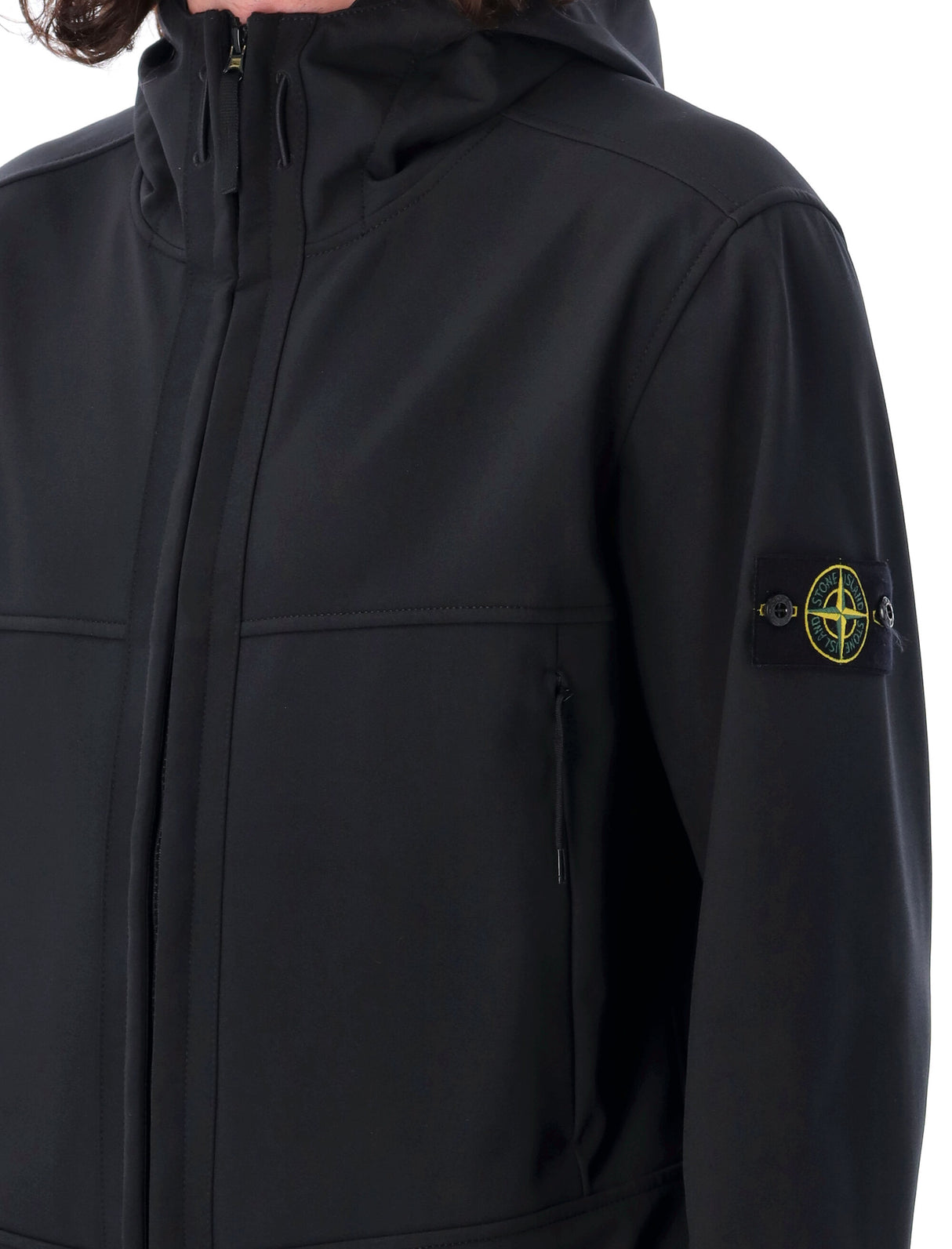 STONE ISLAND Soft Shell Performance Hoodie - Men's