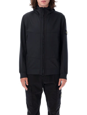 STONE ISLAND Soft Shell Performance Hoodie - Men's