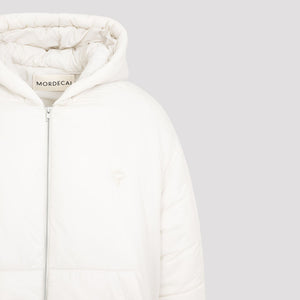 MORDECAI Padded Hooded Nylon Jacket for Men - FW24