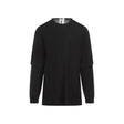 MORDECAI Double Layer Cotton Sweater for Men - FW24