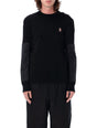 MONCLER GRENOBLE Men's Wool Blend Crew Neck Jumper - Size L