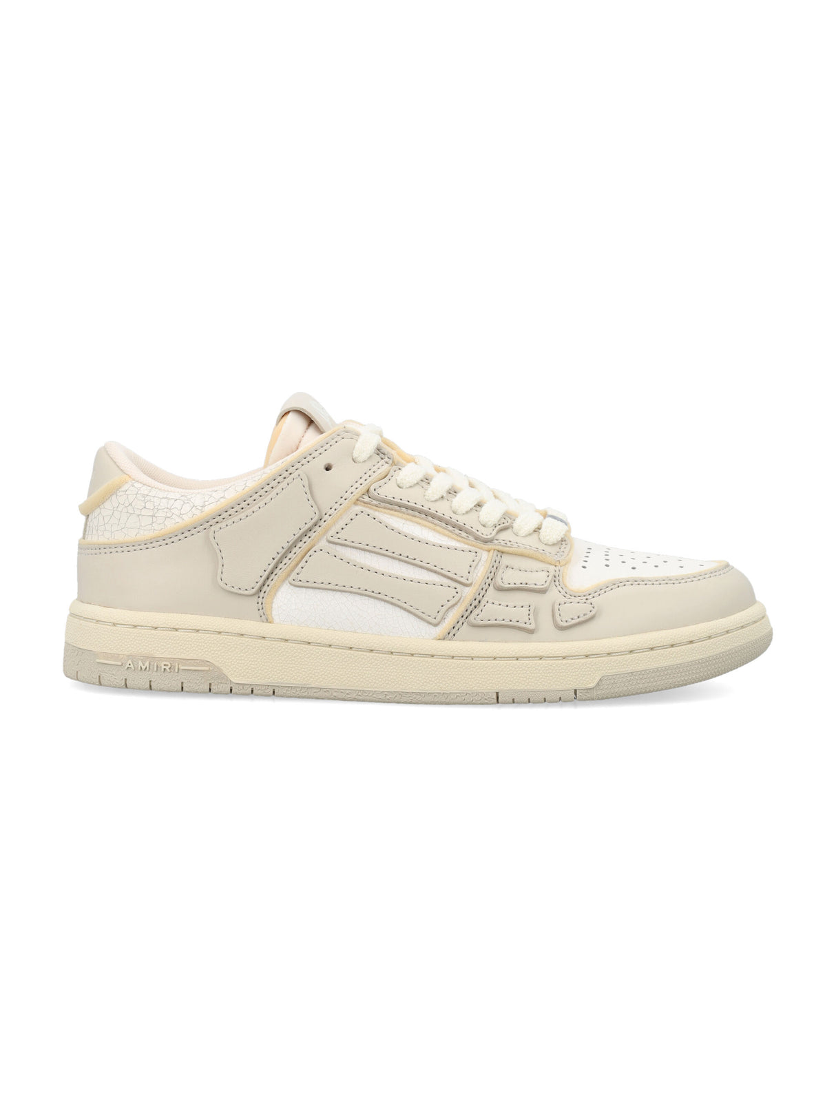 AMIRI COLLEGIATE SKEL TOP LOW Sneaker in White for Men