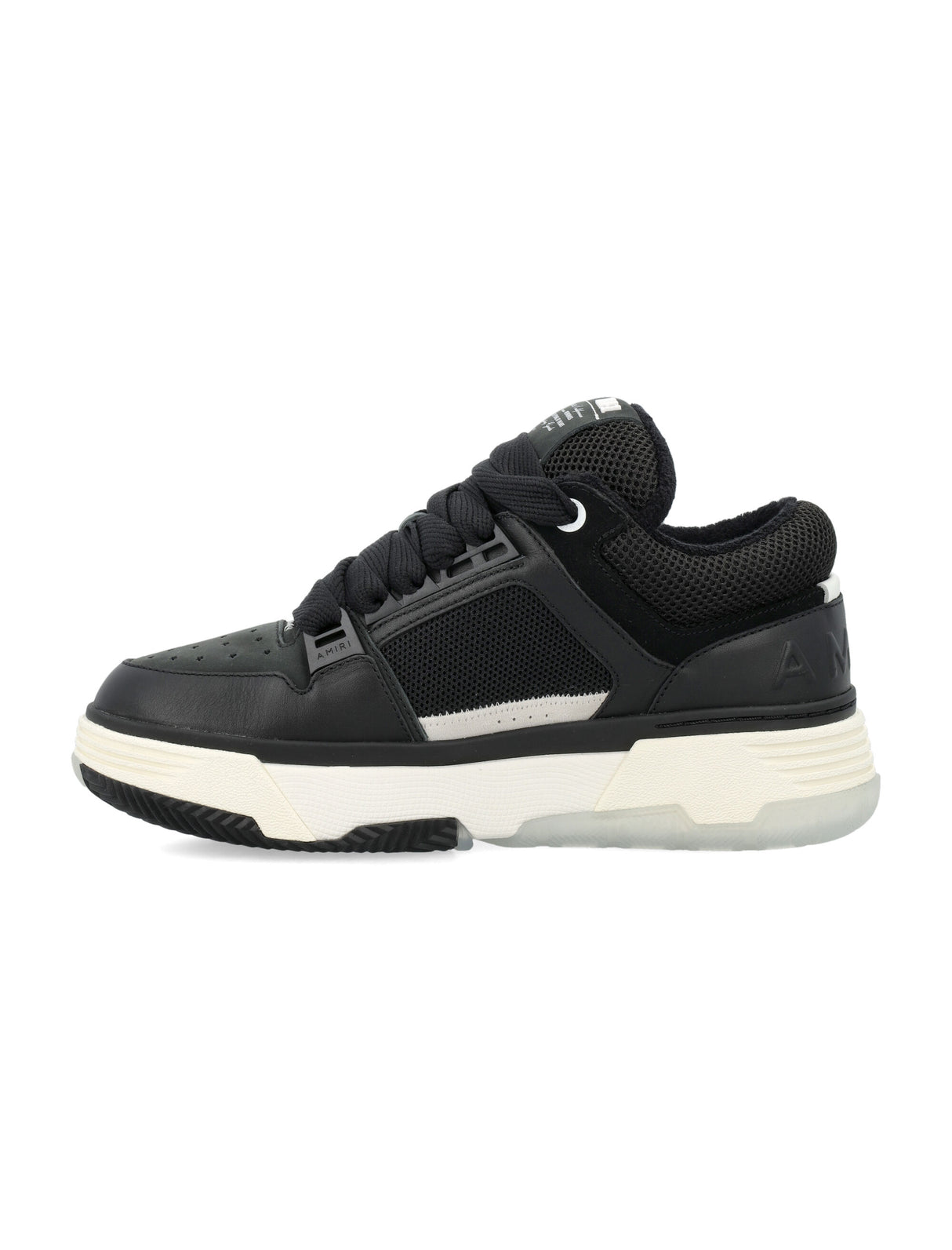 AMIRI Men's Low-Top MA-1 Sneakers - Black