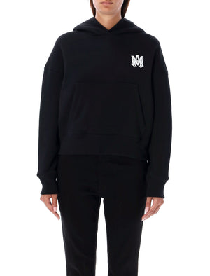 AMIRI Core Logo Cotton Hoodie in Black - Women's