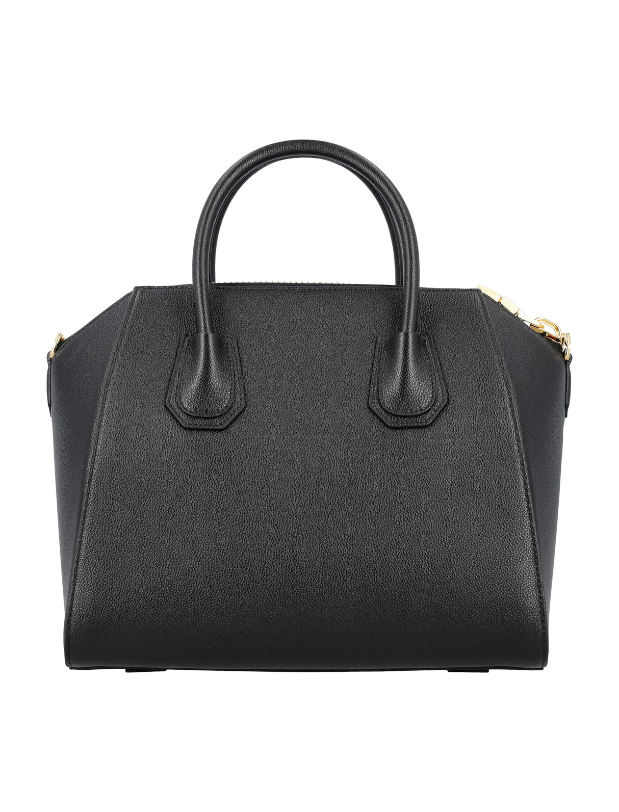 GIVENCHY Elegant Mini Leather Handbag with Gold-Tone Details