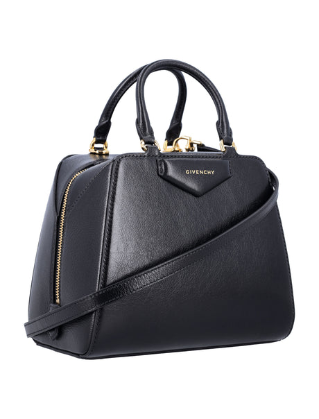 GIVENCHY Elegant Mini Cube Handbag - 17x20x8 cm