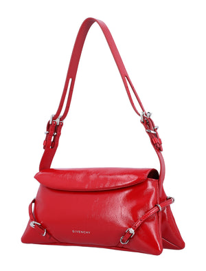 GIVENCHY Mini P'Tit Voyou Patent Leather Handbag