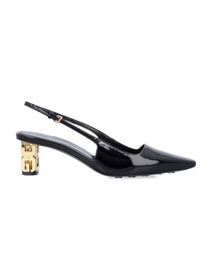 Giày Cao Gót Slingback Quyến Rũ Mũi Nhọn Cao 5cm