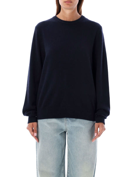 EXTREME CASHMERE Timeless Cashmere Crew Neck Sweater