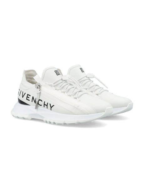 GIVENCHY Urban Edge Zip Runners in White