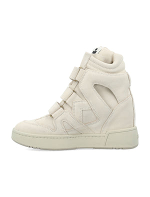 ISABEL MARANT Chic City High-Top Sneakers