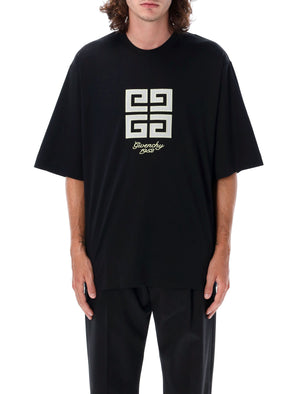 GIVENCHY Oversized Studio Cotton T-Shirt