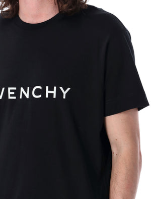 GIVENCHY Oversized Black Cotton T-Shirt