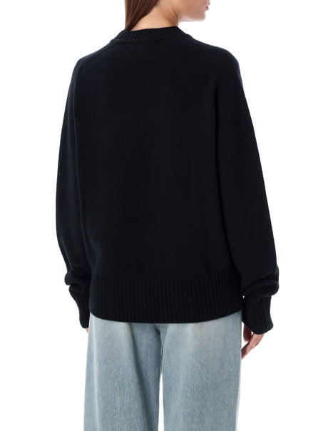 EXTREME CASHMERE Luxurious Cashmere Crewneck Sweater