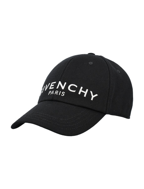 GIVENCHY Sleek Embroidered Logo Baseball Cap