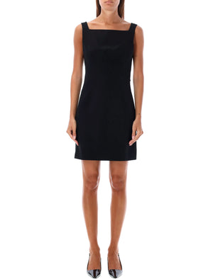 GIVENCHY Chic Open Back Mini Dress - Perfect for FW24