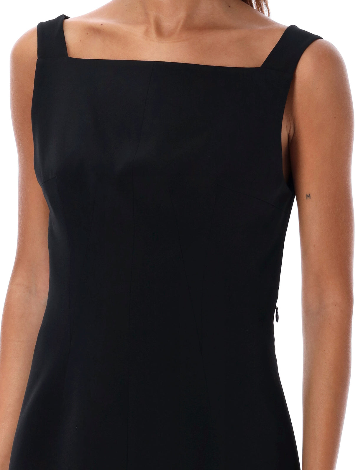 GIVENCHY Chic Open Back Mini Dress - Perfect for FW24